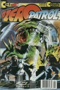 Zero Patrol #5 Continuity Publishing Comics Newsstand May 1989 (VF)