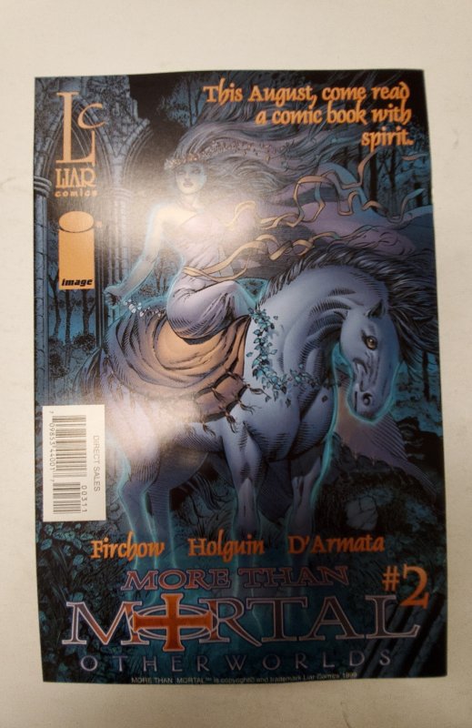 Forever Amber #3 (1999) NM Image Comic Book J660