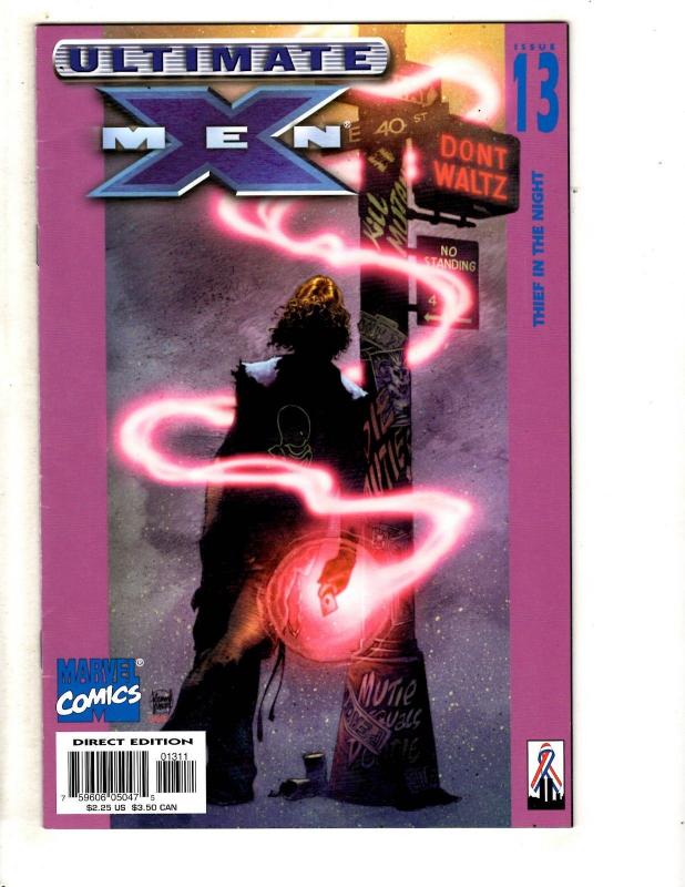 8 Ultimate X-Men Marvel Comic Books # 12 13 14 15 16 17 18 19 Wolverine CR53