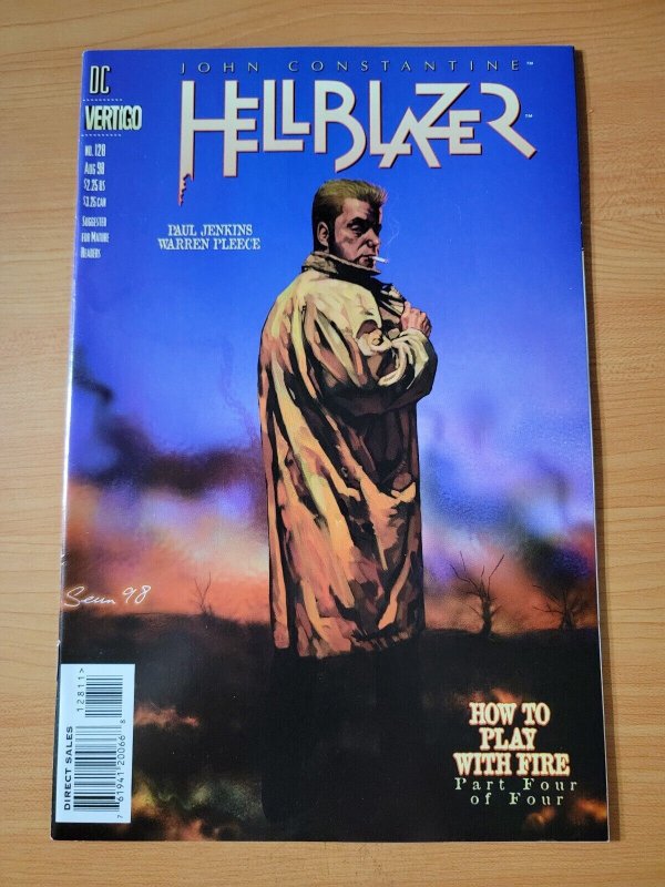 John Constantine Hellblazer #128 ~ NEAR MINT NM ~ 1998 DC / Vertigo Comics 761941200668