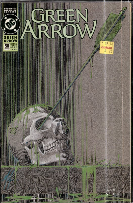 Green Arrow #58 (1992) Green Arrow
