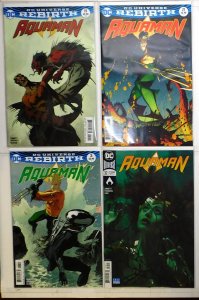 Aquaman Lot of 4 #3, 19 B, 21, 32 (2017) DC Comics 1st Print Comic Books