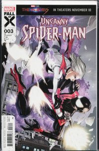 Uncanny Spider-Man  #3 (2024) Nightcrawler