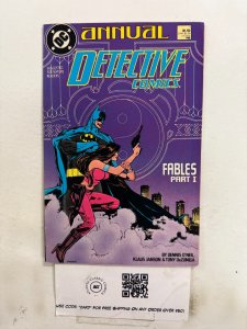 Detective Comics Annual # 1 Fables VF-NM DC Comic Book 25 ET4