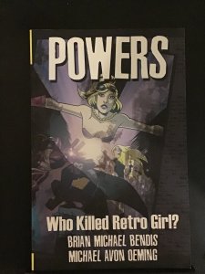Powers : Who Killed Retro Girl? TPB