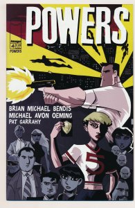 Powers (2000 1st Series Image) #4 VF