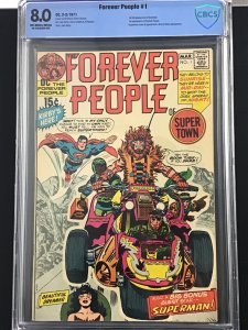 The Forever People #1 (1971) CBCS 8.0, Hot Key!!!