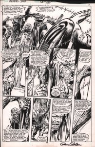 Marvel Comics Presents #15 p.13 - 'Lost Blood In Copper Dust' - Signed - 1989