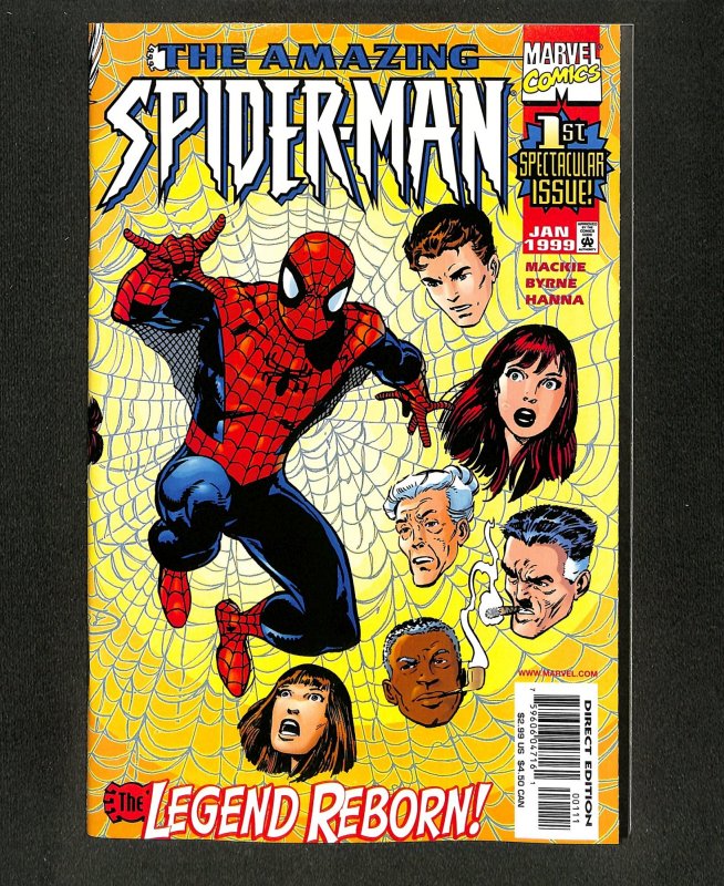 Amazing Spider-Man (1999) #1