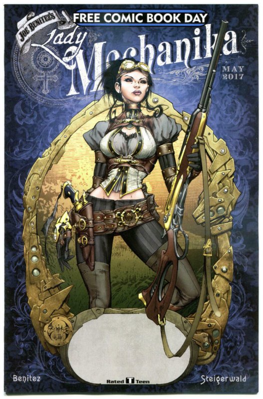 LADY MECHANIKA #1, NM, FCBD, Steam Punk, 2017, more Promo/items in store