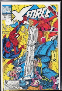 X-Force #4 (1991) X-Force