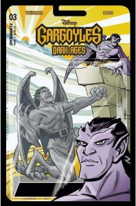Gargoyles: Dark Ages #3F VF/NM ; Dynamite | Disney Action Figure Variant