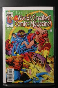 Fantastic Four: The World's Greatest Comics Magazine #2 (2001)