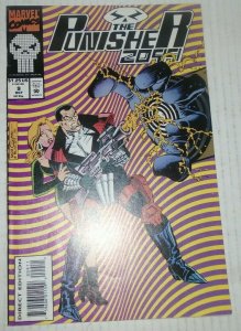 The Punisher 2099 # 9 October 1993 Marvel 