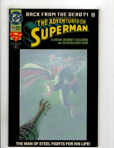 Adventures of Superman #500 (1993) SR19