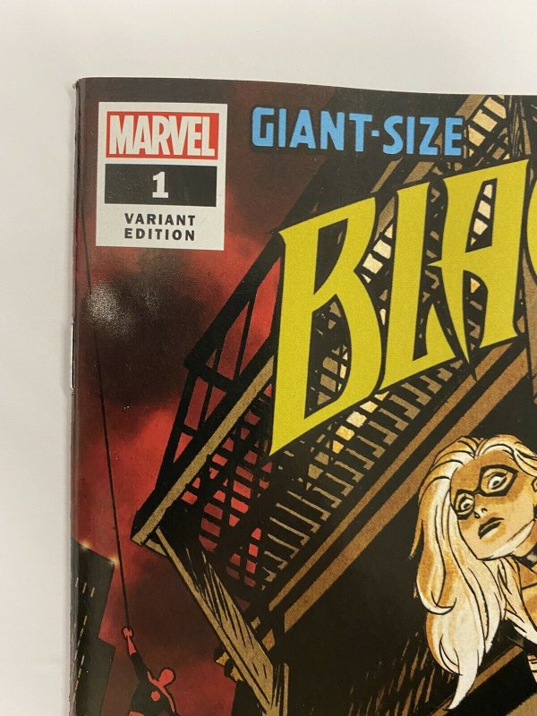 GIANT-SIZE BLACK CAT INFINITY SCORE #1 CVR C 1:25 + D NM IN-HAND SHIPS NOW! 