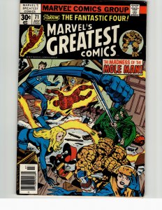 Marvel's Greatest Comics #71 (1977) Fantastic Four