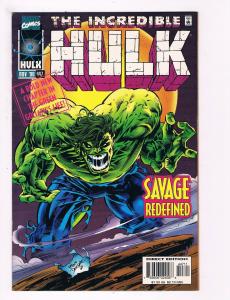 The Incredible Hulk # 447 Marvel Comic Books Awesome Issue Modern Age WOW!!! S29