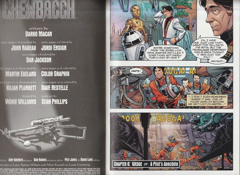 Star Wars: Chewbacca #1,2,3 (2000)