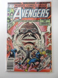 The Avengers #229 (1983)
