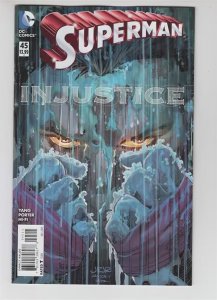 SUPERMAN (2011 DC) #45 CVR A JOHN ROMITA JR