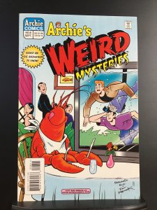 Archie's Weird Mysteries #8 (2000)