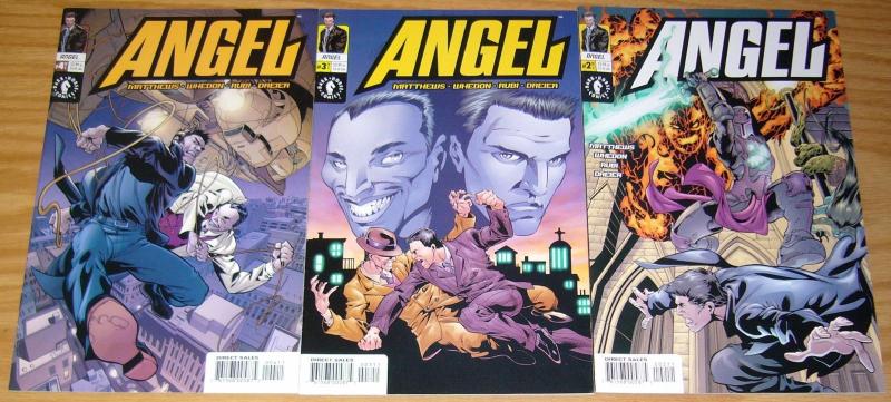 Angel #1-17 VF/NM complete series + mini 1-4 - buffy the vampire slayer - art