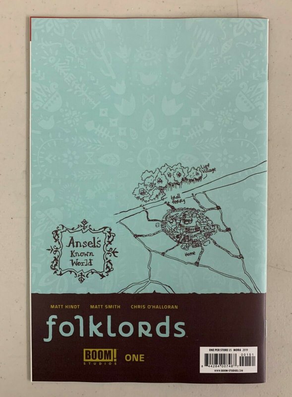 Folklords #1 One-Per-Store Sketch Variant 9.2