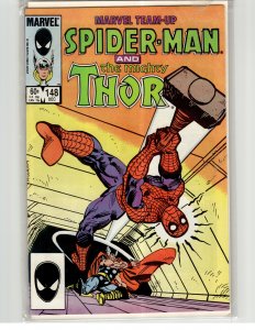 Marvel Team-Up #148 (1984) Thor