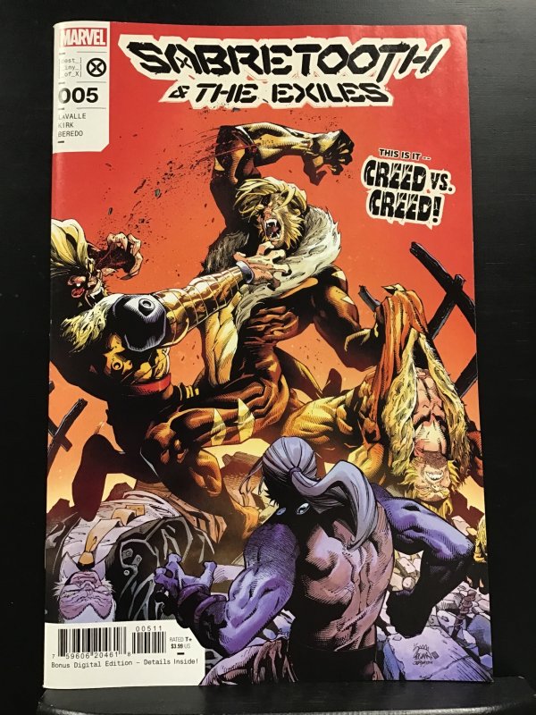 Sabretooth and the Exiles #5 (2023)