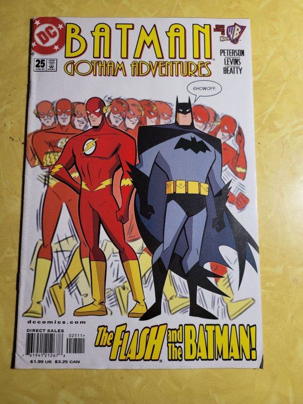Batman: Gotham Adventures #25 (2000)
