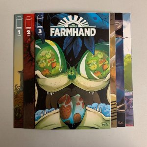 Farmhand #1-6 Set (Image 2018) 1 2 3 4 5 6 Rob Guillory (9.0+) 