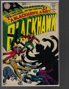 Blackhawk #241 (DC, 1968)