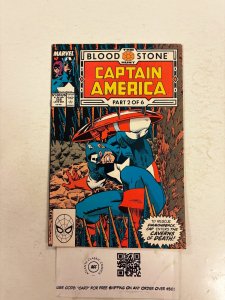 Captain America #358 VF Marvel Comic Books Avengers Hydra Bucky 2 HH88