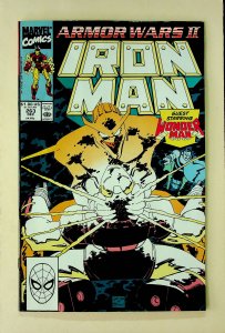 Iron Man #263 (Dec 1990, Marvel) - Very Fine/Near Mint