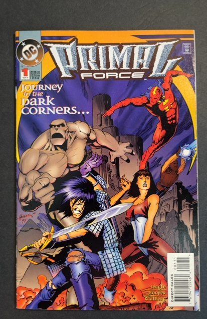 Primal Force #1 (1994)
