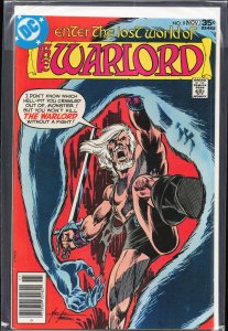 Warlord #9 (1977) Warlord