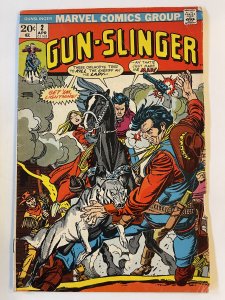 Gun-Slinger #2 - VG+ (1973)