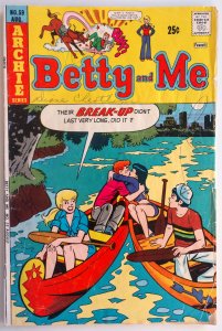 Betty and Me #59  (GD/VG, 1974)