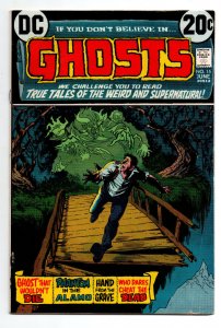 Ghosts #15 - Nick Cardy - Horror - 1973 - FN/VF