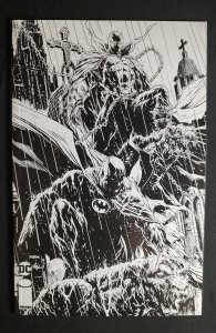 Batman/Spawn Fabok Sketch Cover (2023)