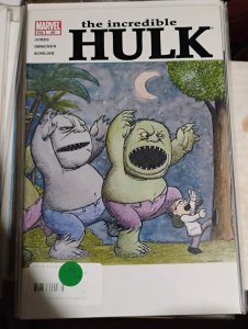 Incredible Hulk # 49 2003 vol 2 Marvel DISNEY where the wild things are homage