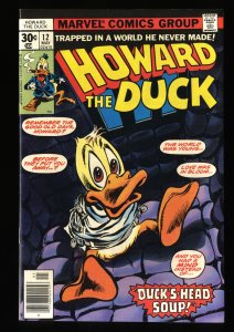 Howard the Duck #12 NM 9.4 KISS Appearance!