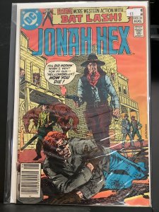 Jonah Hex #51 (1981)