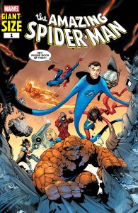 Giant-Size Amazing Spider-Man Greg Capullo Regular Cover PRESALE 6/11/25