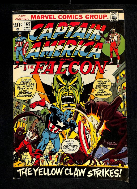 Captain America #165