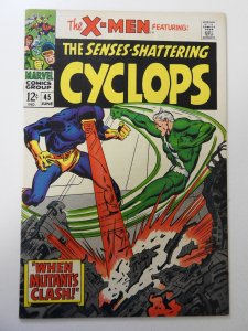 The X-Men #45 (1968) VF Condition!