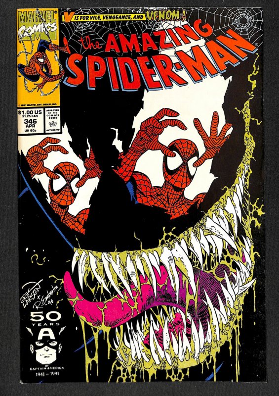 The Amazing Spider-Man #346 (1991)