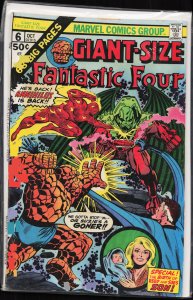 Giant-Size Fantastic Four #6 (1975) Fantastic Four