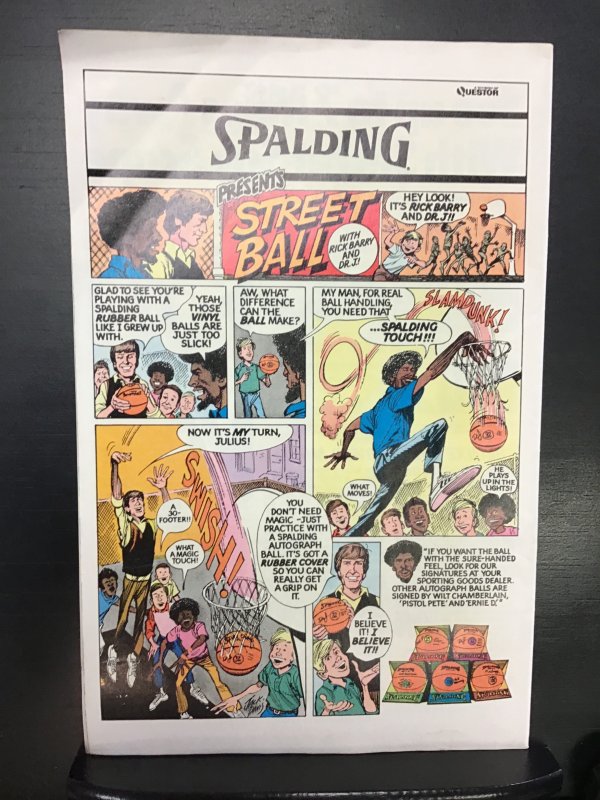 The Champions #16 (1977)vf